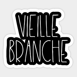 Vieille branche Sticker